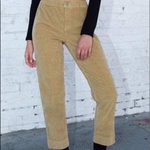Tan corduroy pants